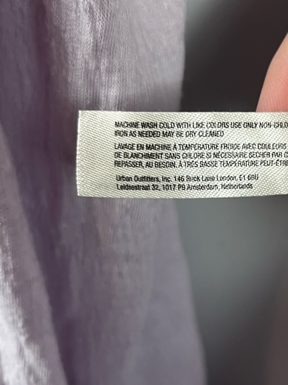 Free people beach La La Maxi Dress in lavender size large - Picture 6 of 9